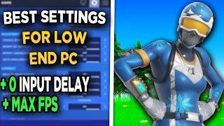 Best Settings For Low-End PC’s | 200+ FPS Boost in Fortnite Chapter 4!