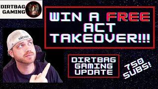 WIN A FREE ACT TAKEOVER | Dirtbag Gaming's 7th takeover | Raid Shadow Legends