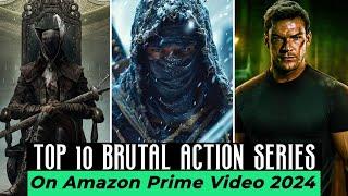 Top 10 Intense Action TV Series on Amazon Prime Video | Best Action Shows in 2024