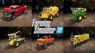 NEW MODS PREVIEW | NEW MODS TODAY | VOLVO TANKER | NEW YEARS DRY VAN - Farming Simulator 22