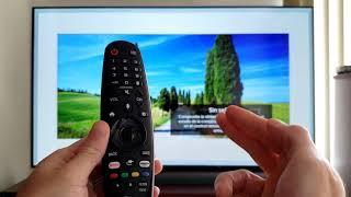 Como Vincular Registrar Control LG Magic a Pantalla LG (WebOS)