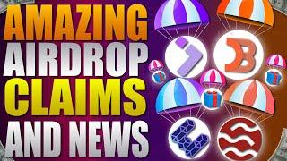  Amazing Airdrop CLAIMS and News In July 