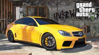 КАК УСТАНОВИТЬ МАШИНУ В ГТА 5 // МОД Mercedes-Benz C63 AMG Coupe // # 64