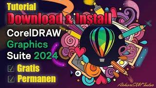 Cara Download dan Install Corel Draw 2024 Gratis