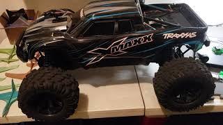 My Traxxas 8s Xmaxx FPV Setup