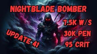 Nightblade Bomber build | update 41