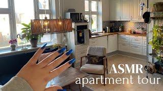 ASMR Apartment Tour 🪴 Tapping & Scratching on everything 