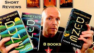 Mostly Sci-Fi September Book Roundup