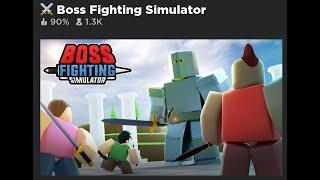 All bosses in boss fighting simulator