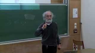 Mikhael Gromov - 1/6 Probability, symmetry, linearity