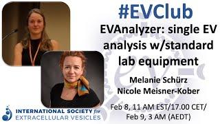 EVAnalyzer: Melanie Schürz & Nicole Meisner-Kober on high-content imaging of single EVs