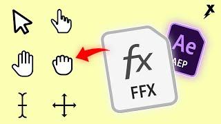 Free Cursor Set Preset After Effects 2024