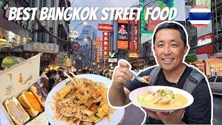 BANGKOK CHINATOWN STREET FOOD!  Best Thai Street Food in Bangkok Thailand!