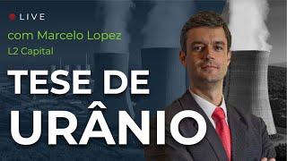 Investimentos em Urânio - com Marcelo Lopez da L2 Capital