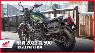New 2023 CL500 Travel Pack