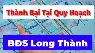 Thành Bại Tại Quy Hoạch Không Sai. Phải Nắm Được Quy Hoạch Xây Dựng Trước Khi Quyết #bdslongthanh