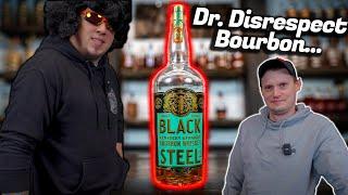 Black Steel Bourbon Review | Dr. Disrespect's Bourbon Whiskey!