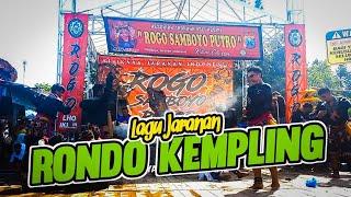 Lagu RONDO KEMPLING versi Jaranan ROGO SAMBOYO PUTRO