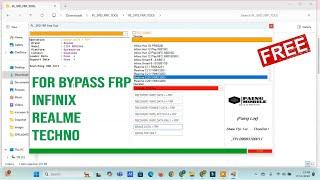 Unlock FRP in Seconds! PL SPD FRP Free Tool for Infinix, Realme, & Techno Devices