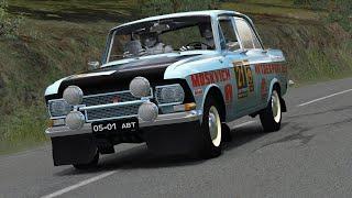 Assetto Corsa - AZLK 412 Moskvitch Rally