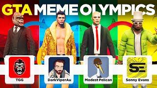 GTA 5 Meme Olympics #1 - @ModestPelican , @SonnyFnEvans , @TGG_ , and DarkViperAU