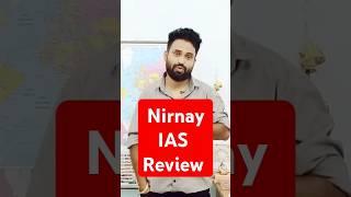 Nirnay IAS Review || Nirnay IAS Testbook || Nirnay IAS 2025 || Nirnay IAS 2.0 Review #nirnayacademy