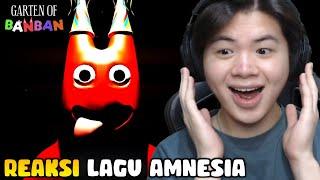 REAKSI LAGU AMNESIA & TEASER TERBARU DARI GARTEN OF BANBAN!! (epic sih nih gilaa)