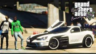 GTA 5 REALIFE MOD |#54XXXTENTACION CARRERA DE LA MUERTE(REAL FAMILY LIFE MODS)