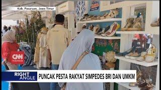 Puncak Pesta Rakyat Simpedes BRI dan UMKM - Right Angle