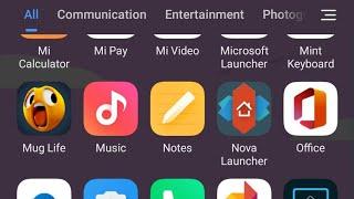 App Drawer comes to MIUI Launcher! Official Update!!