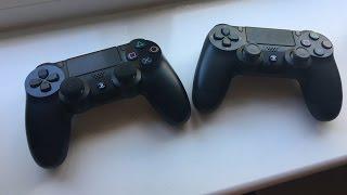 PS4 - Dualshock 4 & Dualshock 4 V2 Comparison HD