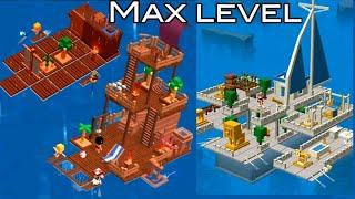 Idle Arks : Build at Sea *MAX LEVEL* Build Gameplay