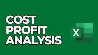 This Excel Profit Tracker Dashboard is GAME-CHANGING (Free File Included)