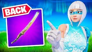 Fortnite Unvaulted The Kinetic Blade In Chapter 6 (New Fortnite Update)