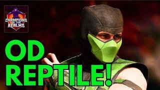 My Reptile Has NEVER Looked BETTER! COTR Pools - All HoneyBee Matches!