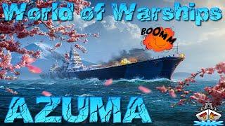 Azuma ist "gut" ABER Yoshino!?.... ️ in World of Warships auf Deutsch