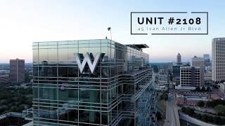 Luxury High Rise Condo Downtown Atlanta 21st floor The W residences