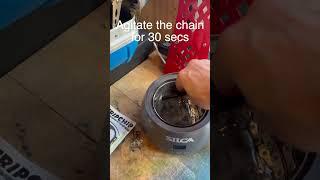 How to Wax a Chain in 30mins using the Silca waxing system #cycling #mtb #silca #bikemaintenance