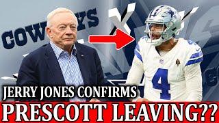 Dak Prescott's Game-Changing Decision: Betting on Himself & Departing the Cowboys | End of an Era!