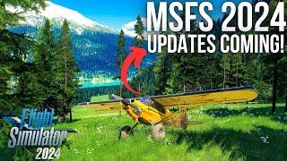 MSFS 2024 New UPDATES Announced! ► PMDG 777F RELEASE Date CONFIRMED! | Fenix A320 Updated and FIXES!