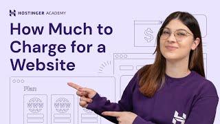 How Much to Charge for a Website