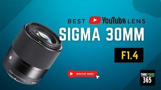 Sigma 30mm F1.4 Unboxing #sigma