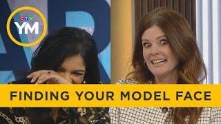 Our hosts try to find their ‘model face’ | Your Morning