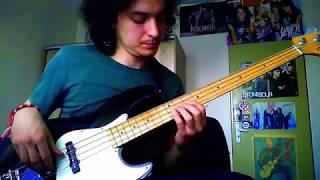 A.C. Jobim - Wave bass cover with solo by Evgeni Vasilev