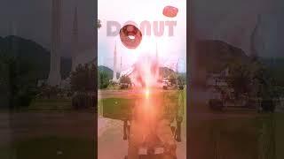 Famous Donut VFX Video #Donut #islamabad