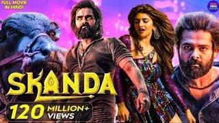 Ram Pothineni's - SKANDA | New Released South Indian Hindi Dubbed Movie 2024 | Sreeleela ...