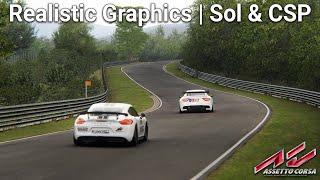 Assetto Corsa Realistic Graphics | Sol & Custom Shader Patch