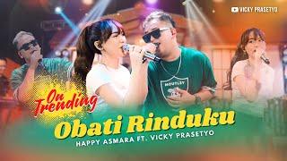 Happy Asmara Ft Vicky Prasetyo - Obati Rinduku (Official Music Video) @Happyasmara77