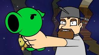 Dave Time Travel Recap Animation Plants vs. Zombies 2 Cartoon