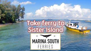 Ferry to Sister Island